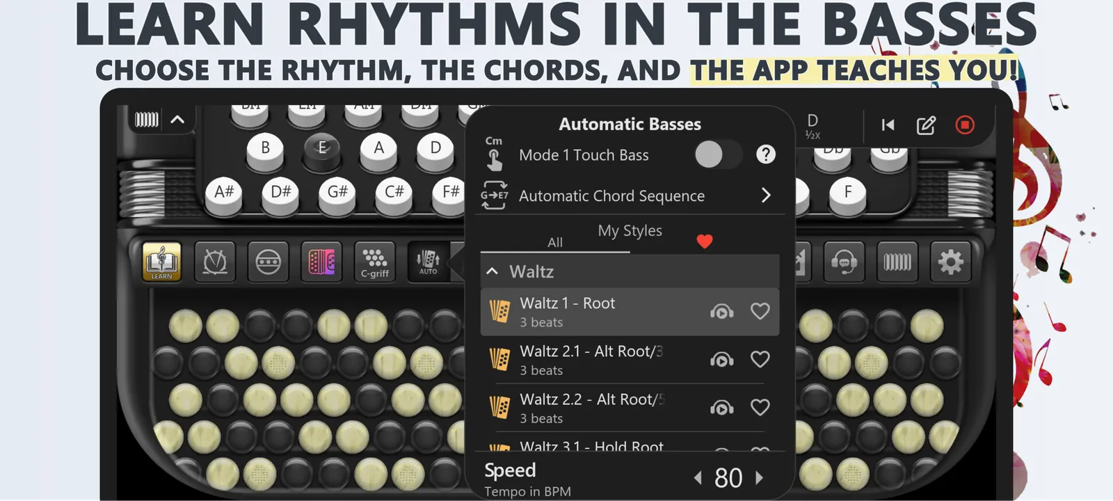 Accordion Chromatic Cassoto: screenshot 5 of 6