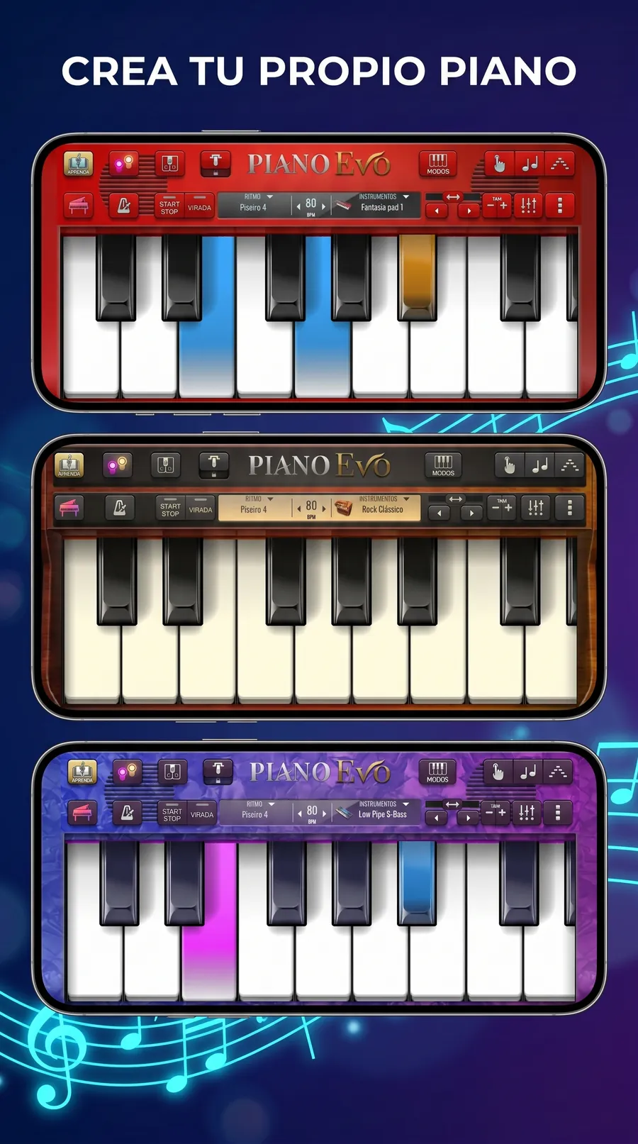 Piano Evo: Aprende Canciones: captura de pantalla 3 de 7