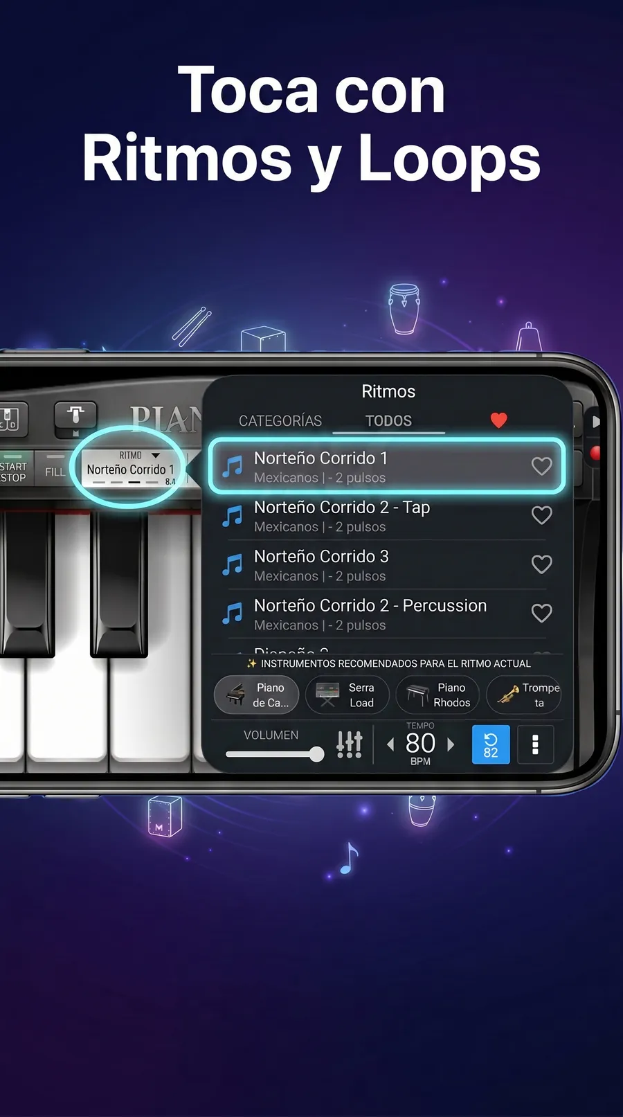 Piano Evo: Aprende Canciones: captura de pantalla 5 de 7