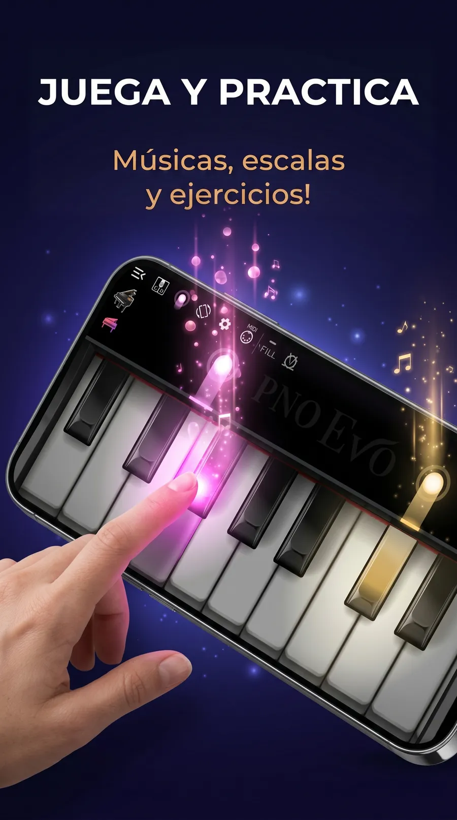 Piano Evo: Aprende Canciones: captura de pantalla 2 de 7