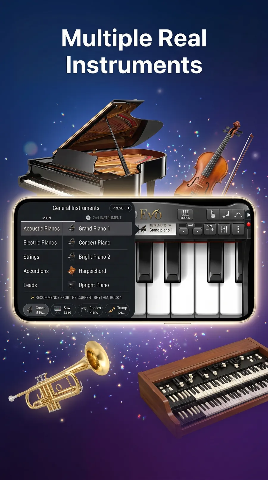 Piano Evo: Learn Songs & Music: screenshot 6 of 7