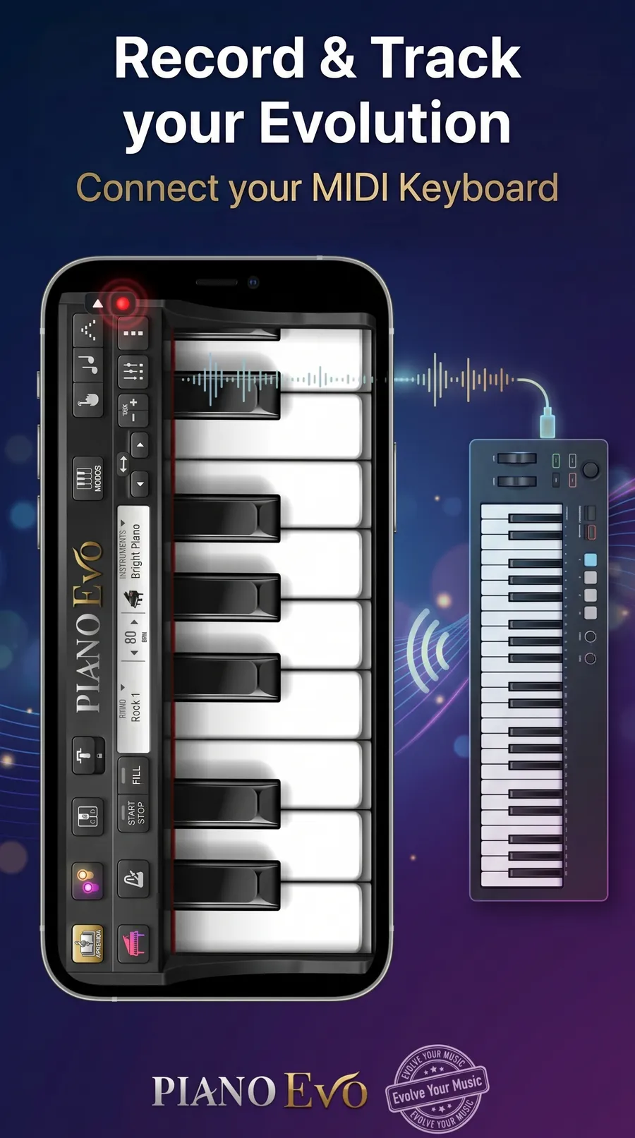 Piano Evo: Learn Songs & Music: screenshot 7 of 7